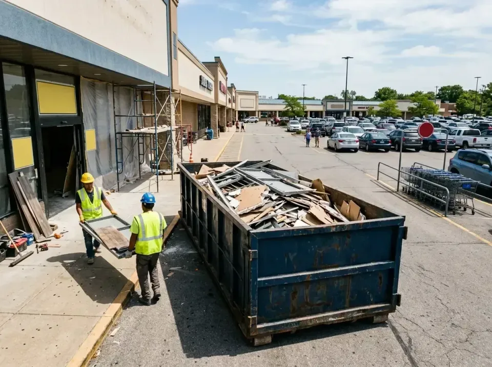 retail-store-renovation-debris-003 — frequently asked questions, Roll-off Dumpster Rentals in Grove, OK